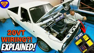What NOT To Do! ?MK1 CADDY 20V TURBO CONVERSION WIRING!