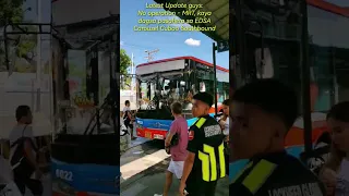 Holyweek Update : No operation of MRT, kaya dagsa pasahero sa EDSA Carousel Cubao Southbound