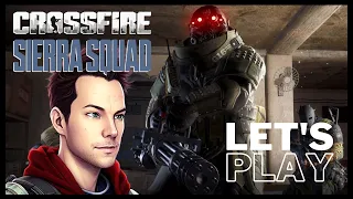 Major Time Crisis vibes in this VR arcade shooter! | Let's Play Crossfire: Sierra Squad (PSVR2)