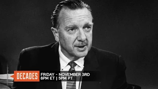Eye on the World: The Rise of Walter Cronkite and the Evening News - Premieres Nov. 3