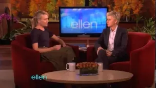 Portia de Rossi on The Ellen DeGeneres Show - 4th November 2011 - Part 2/2