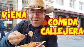 Comida Callejera en Viena - Pruebo DE TODO!