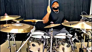 Todd Dulaney - Proverbs 3 (drum cover) Marcus Thomas