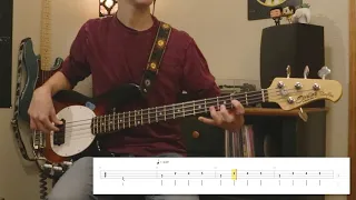 Queen - Bring Back That Leroy Brown [Bass Cover WITH PLAY ALONG TABS]