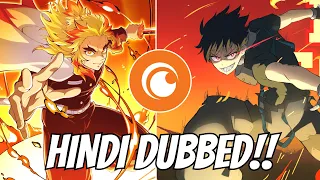 16 Anime You Might Not Know Are in Hindi - Crunchyroll Reveal!