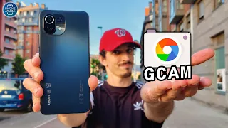 Gcam en Xiaomi Mi 11 LITE 5G 🙄 [SI o NO??]. Completo en español.