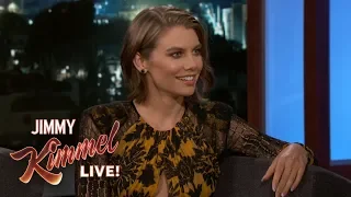 Lauren Cohan Has Been Pregnant Forever on The Walking Dead