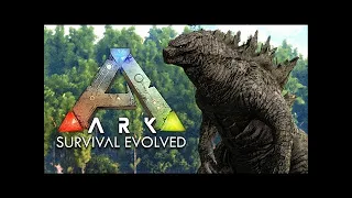 Ark Survival Evolved - Godzilla mod -Titanus Collection