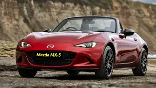 2024 Mazda MX-5 Miata RF 2.0 Homura M/T (Soul Red Crystal) - Best Sports Car worth Buying This Year!