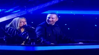 David Guetta & Bebe Rexha - I'm Good (Blue) (Live At The 2022 MTV EMAS)