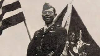 Captain Gerald Goodman talks about crossing the english channel on D-Day and landing on Omaha Beach