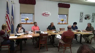 City of Pierz Regular City Council Meeting Monday September 9, 2019