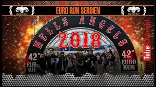 Hells Angels Euro Run 2018 Serbien