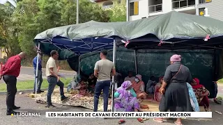 Les habitants de Cavani écrivent au Président Macron