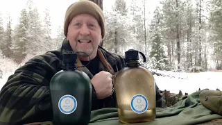 Old School Canteen and Cup: The Next Generation