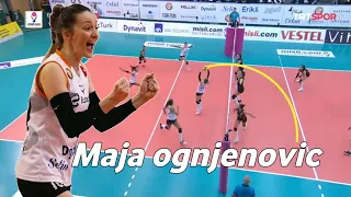 Maja ognjenovic | Best Volleyball Setter | Eczacbasi Dynavit | Turkey Women's Volleyball
