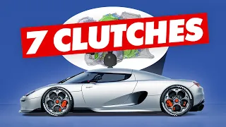 Why This Car Has 7 CLUTCHES!