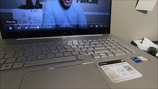 I spilled juice on my new $1,300 HP laptop