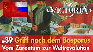 #39: Griff nach dem Bosporus ✦ Let's Play Victoria 3 ✦ Vom Zarentum zur Weltrevolution