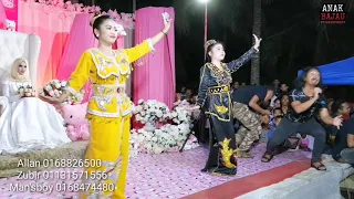 LOLAI Bidadari Lampa-Lampa Pisang  | Majlis Kahwin ARDI & ROSEMARTA Kg Hidayat Semporna