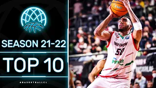 TOP 10 Plays of the Season - Basketball Champions League 2021-22