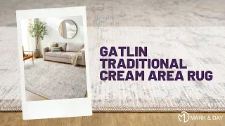 Gatlin Traditional Cream Area Rug