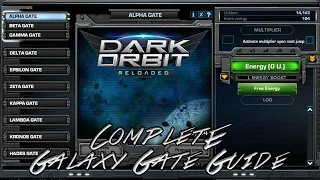 DarkOrbit FE Guide | Everything You Need to Know About the Galaxy Gates