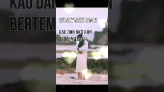 Keisya Levronka Tak Ingin Usai Lirik | English Lyrics #shorts