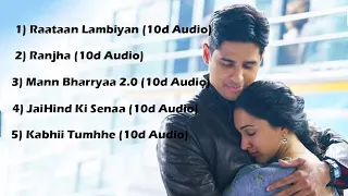 [10D AUDIO] Shershaah 10D Songs | 10D Jukebox  | 10D Bollywood Songs | Use Headphones 🎧 - 10D SOUNDS