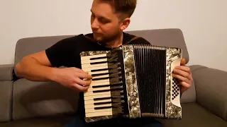 Hohner student IV- po opravě a naladění +flatworld song cover🪛🎵😊