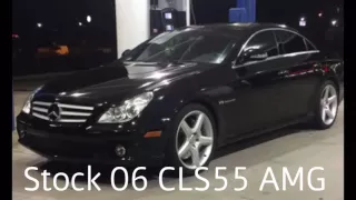 13 CTSV vs 06 CLS55 AMG