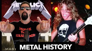 History Of Metal 1808-2023