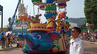 Hongkong Disneyland Parade 10/19/2019