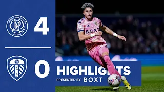 Highlights: QPR 4-0 Leeds United | EFL Championship