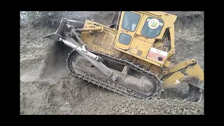 CAT D7 DOZER YENİ YOL NASIL YAPILIR-#kesfet #buldozer #dozer#komatsu ( DOZER NEW ROAD CONSTRUCTION.)