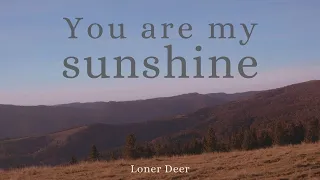 Loner Deer - You are my sunshine