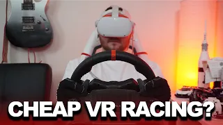 I built a VR Racing Sim for UNDER $1,000 DOLLARS