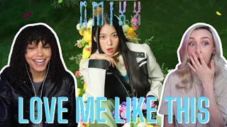 COUPLE REACTS TO NMIXX "Love Me Like This" M/V