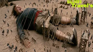 Gulliver's travels movie Explained in hindi | best hollywood comedy movies ever Movies explained