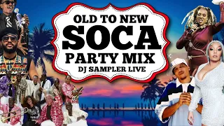 Soca Music Mix 80s-2000s • Old School Soca Music