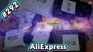 Обзор и распаковка посылок с AliExpress #292