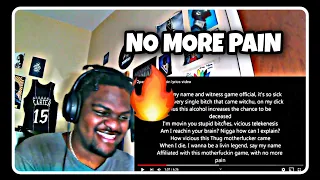 2Pac - No More Pain Lyrics - REACTION