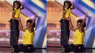 Full Performance: Afronita and Abigail Get Standing Ovation at Britain's Got Talent