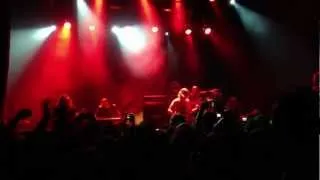 Opeth - Face of Melinda - El Teatro 31/03/2012