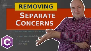 Remove Separate Concerns From a Class and Make It Favor SRP Again