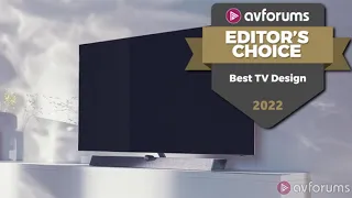 Best TV Design 2022 - Philips OLED+937