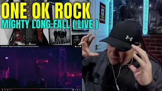 ONE OK ROCK " Mighty Long Fall " ( Live At Yokohama Stadium ) [ Reaction ] | UK REACTOR