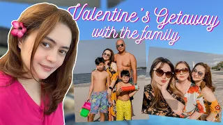 Valentine's Getaway At The Beach | Angelika Dela Cruz