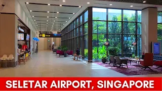 Seletar Airport Singapore Walking Tour 2022 | Singapore's Smallest Airport