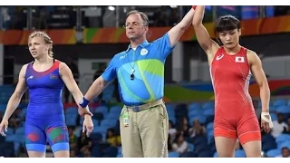 Kaori Icho makes history with 4th Olympic gold medal in wrestling:Rio Olympics 2016